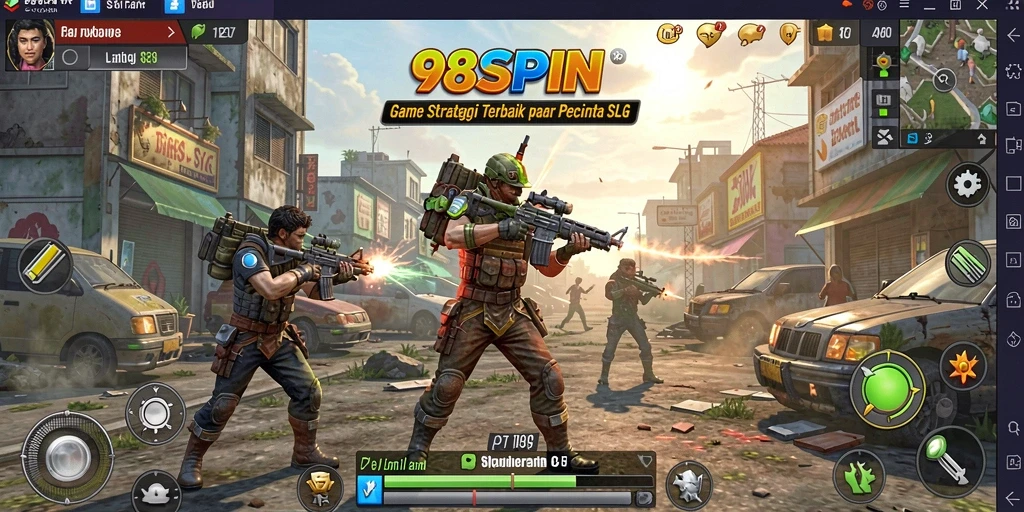 Tampilan gameplay <strong>98SPIN</strong> yang menarik dan interaktif.