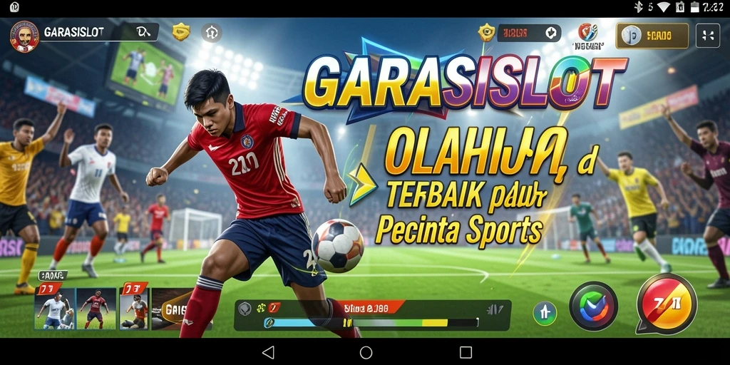 Tampilan gameplay GARASISLOT yang menarik dan kompetitif.