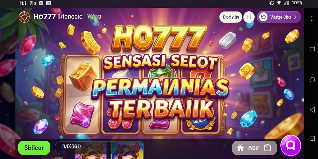 Gameplay menarik HO777 dengan grafis dan efek suara yang memukau.