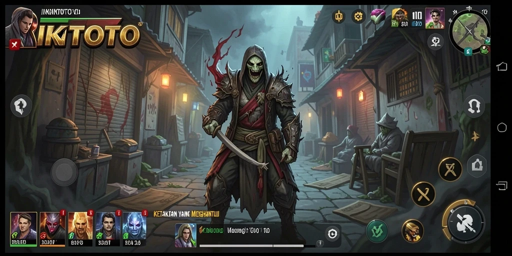 Gameplay mendebarkan di dalam dunia Horror yang menakutkan.