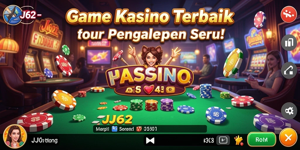 Tampilan permainan seru di JJ62 dengan grafis memukau.
