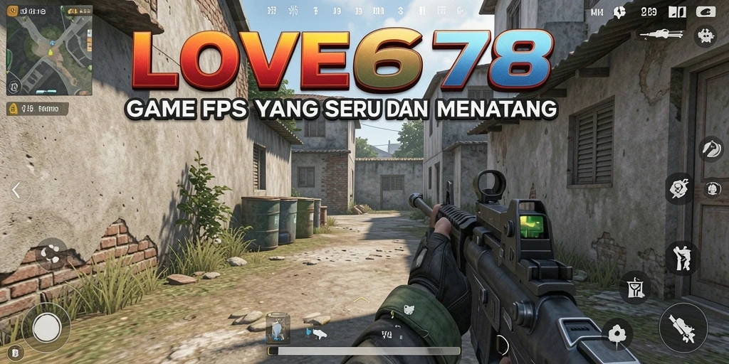 Gameplay mendebarkan dengan aksi tembak-menembak intens.
