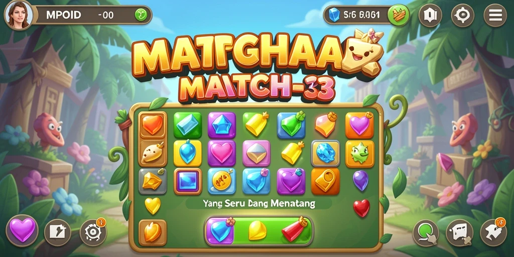 Tampilan menarik dari gameplay MPOID dengan kombinasi gambar yang seru.