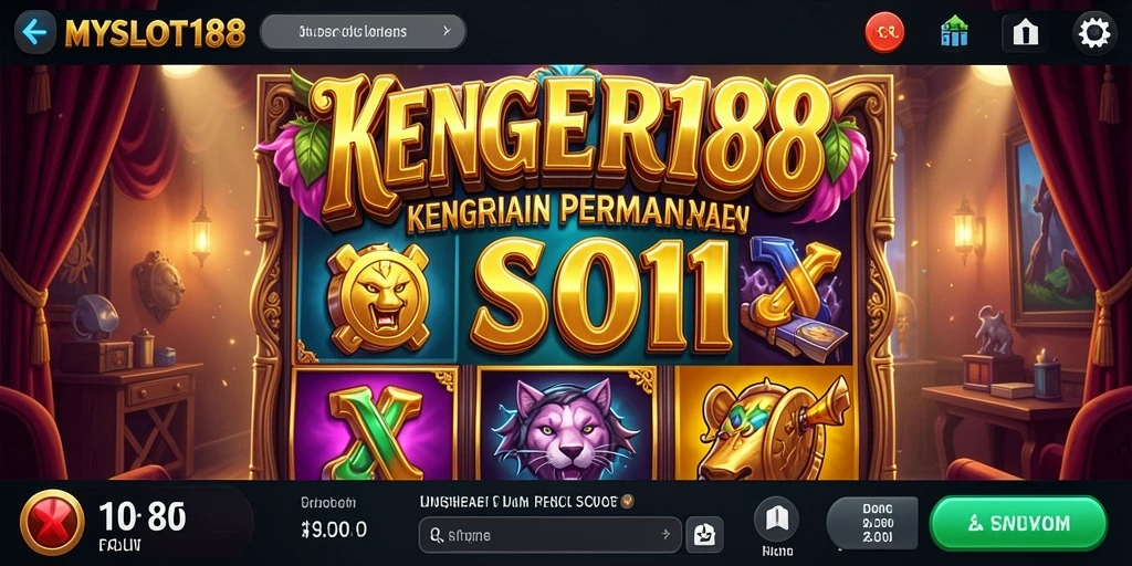 Menampilkan gameplay menyeramkan di MYSLOT188 dengan efek visual yang menakutkan.