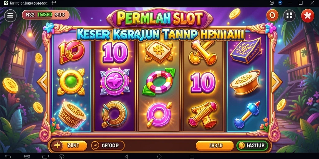 Tampilan menakjubkan dari gameplay Slot N32 yang seru.