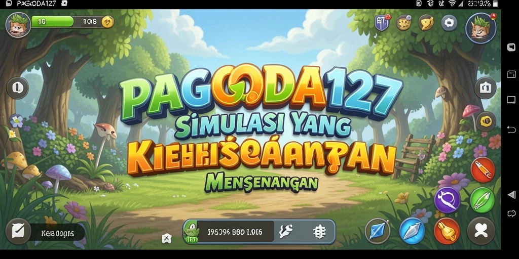 Tampilan gameplay menarik dari PAGODA127 yang menunjukkan dinamika permainan.