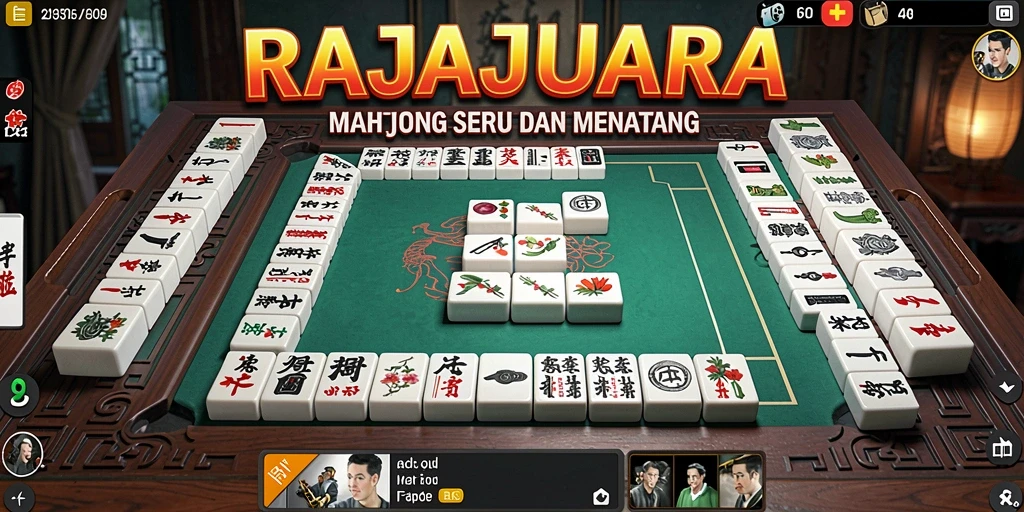 Tampilan gameplay seru RAJAJUARA dalam aksi.