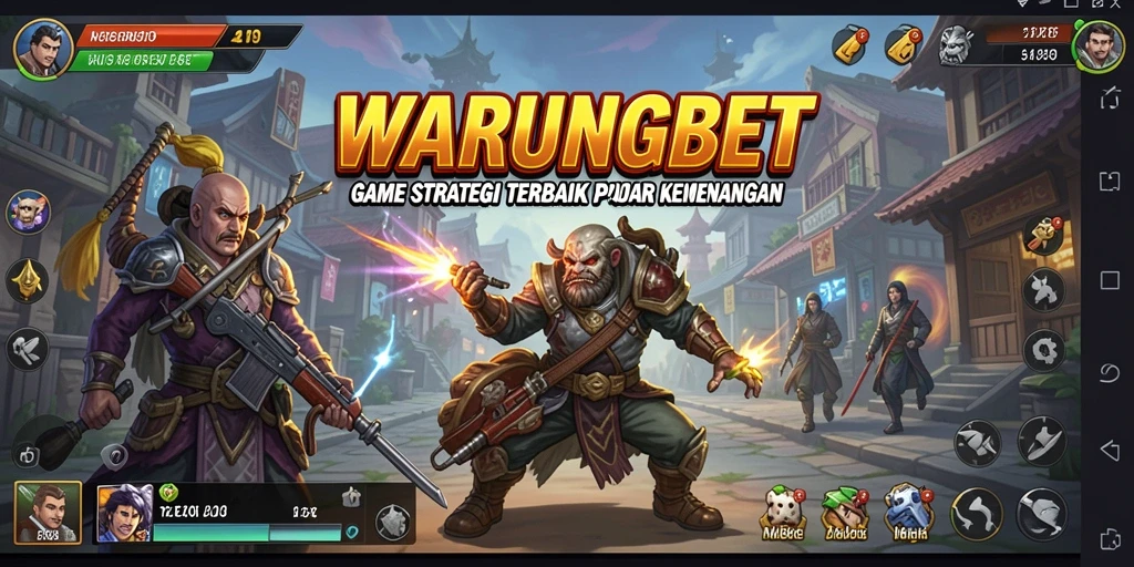 Tangkapan layar gameplay mendebarkan WARUNGBET dengan strategi yang mengesankan.