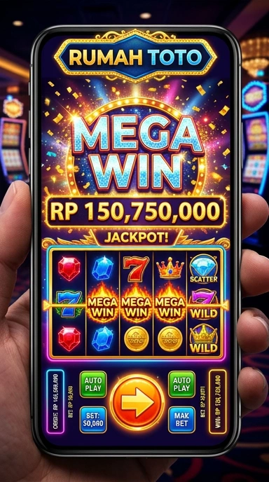 Screenshot dari berbagai kategori aplikasi yang tersedia di rumahtoto.