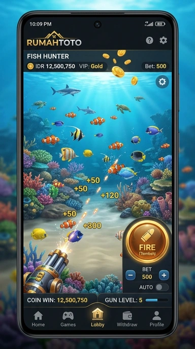 Rumahtoto menyediakan berbagai aplikasi dengan update berkala dan aman.